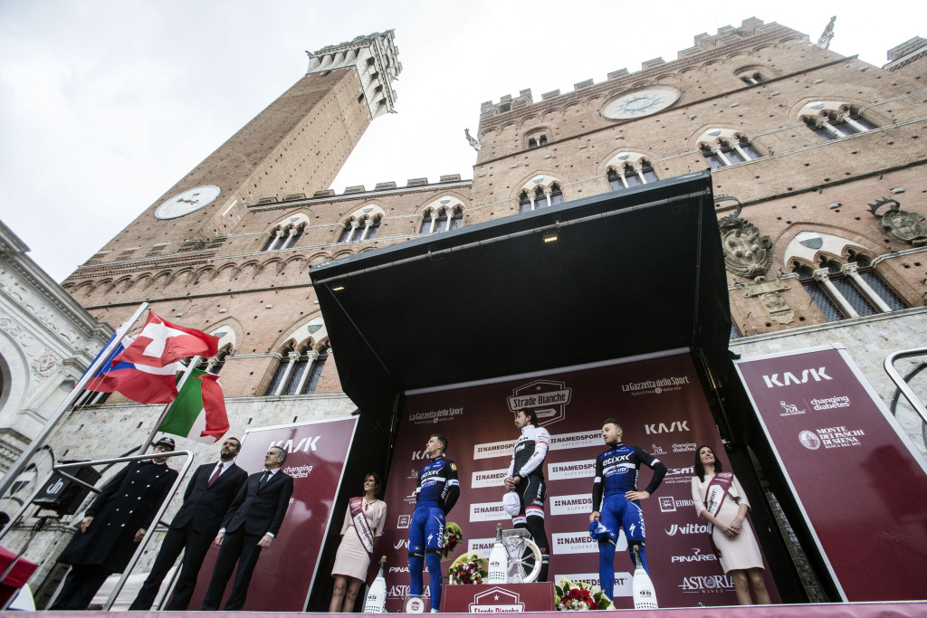Strade Bianche cycling race