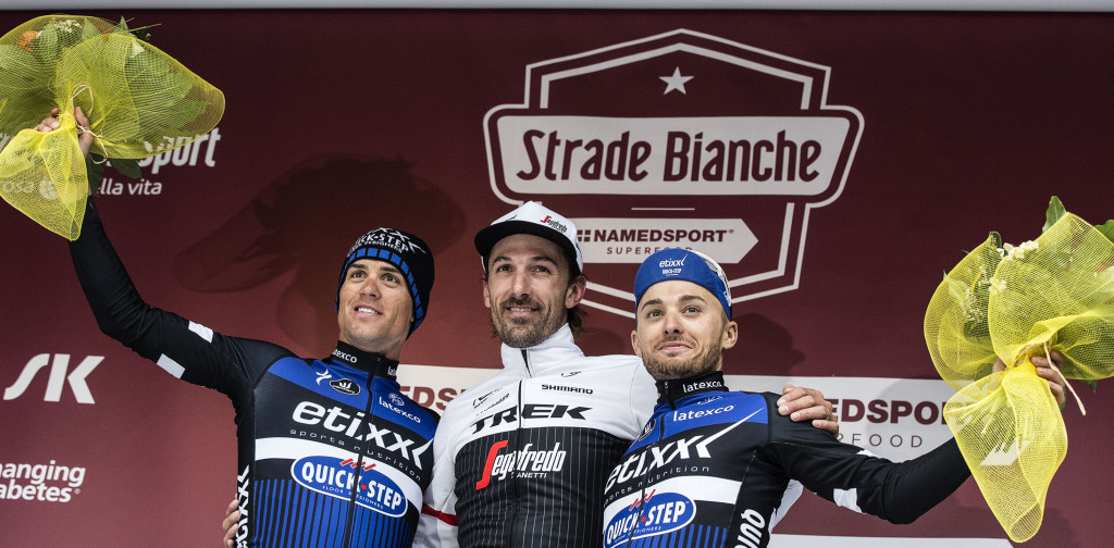 Strade Bianche cycling race