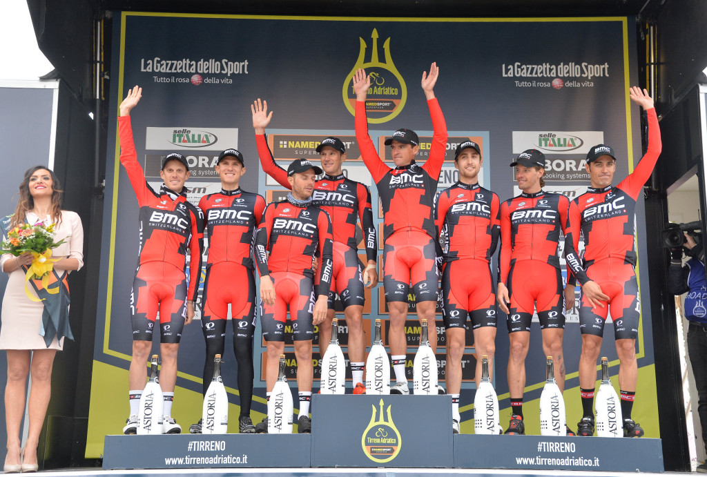 click to enlarge Tirreno Adriatico cycling race