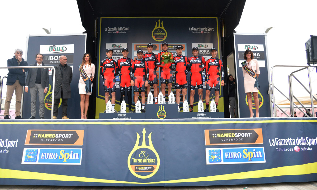 click to enlarge Tirreno Adriatico cycling race