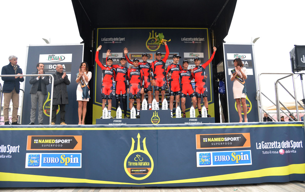 click to enlarge Tirreno Adriatico cycling race