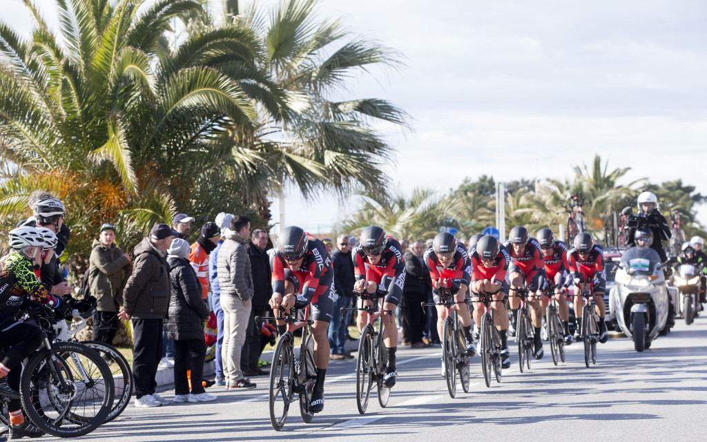 click to enlarge Tirreno Adriatico cycling race