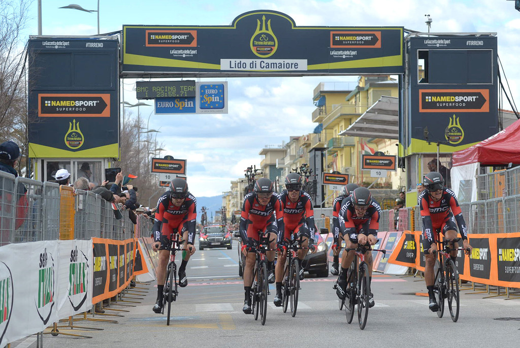click to enlarge Tirreno Adriatico cycling race