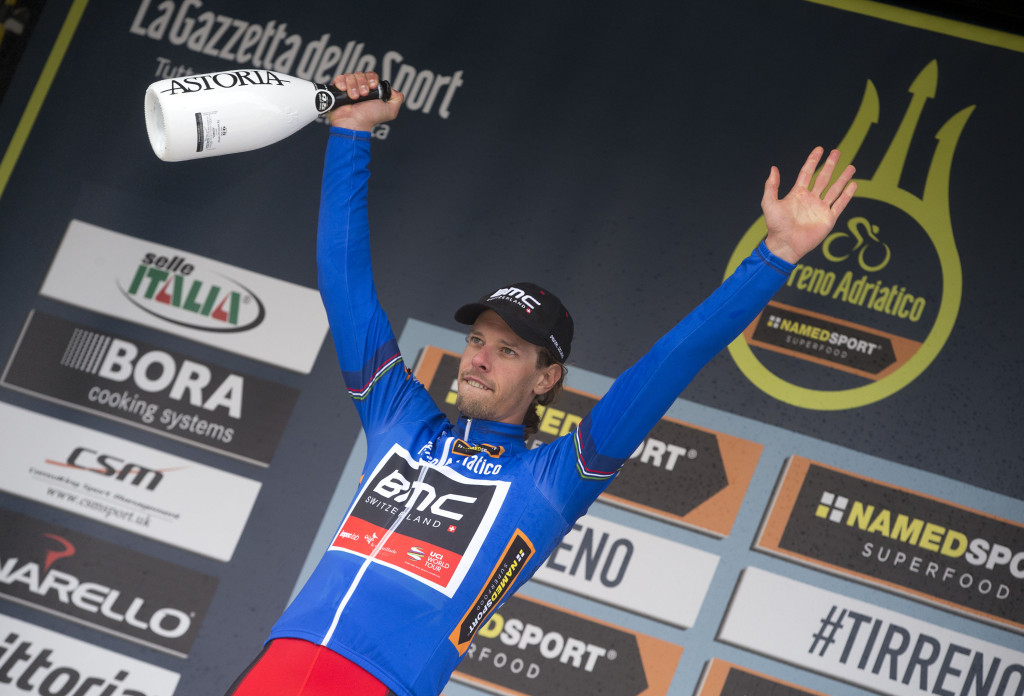 click to enlarge Tirreno Adriatico cycling race
