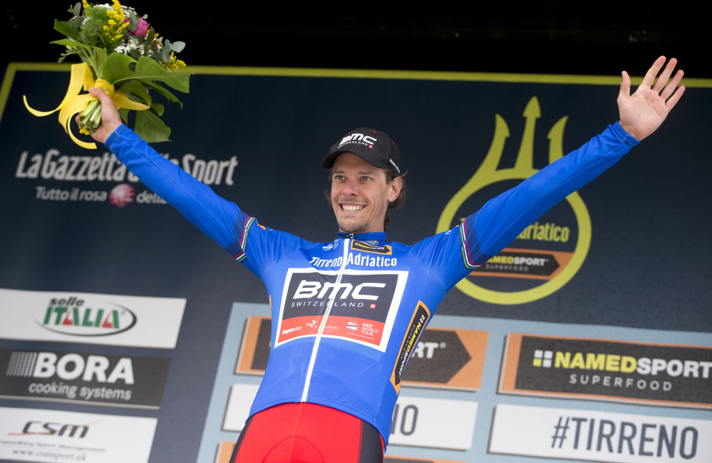 click to enlarge Tirreno Adriatico cycling race