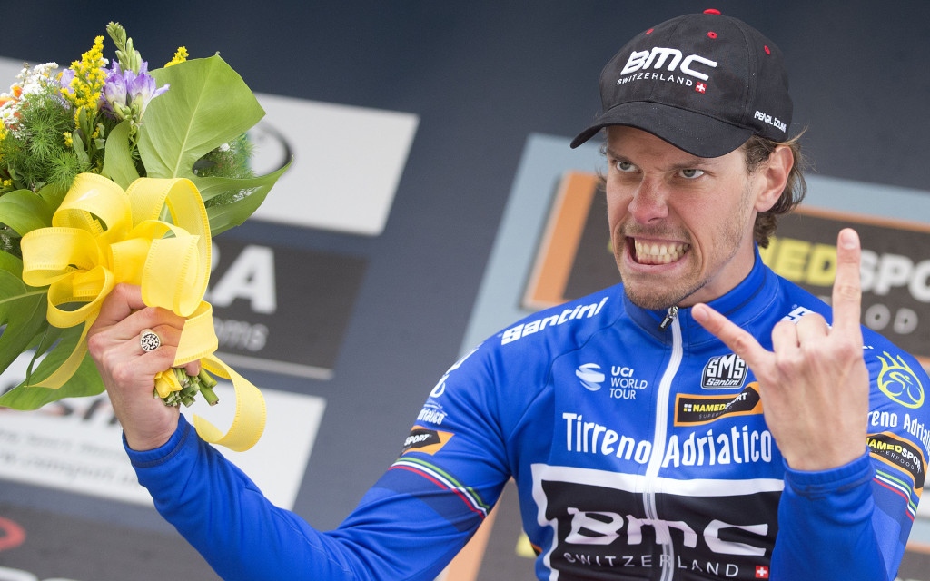 click to enlarge Tirreno Adriatico cycling race