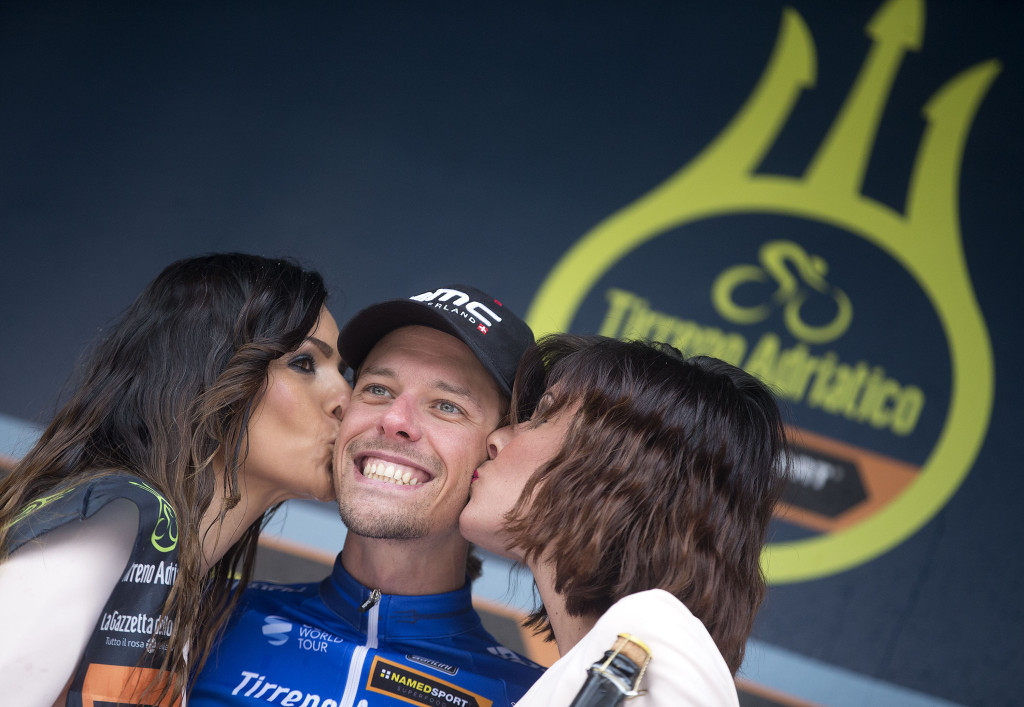 click to enlarge Tirreno Adriatico cycling race