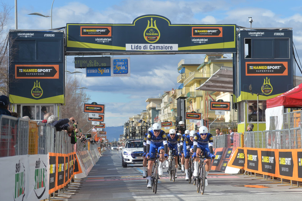 click to enlarge Tirreno Adriatico cycling race