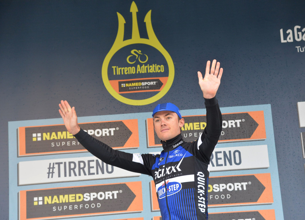 click to enlarge Tirreno Adriatico cycling race