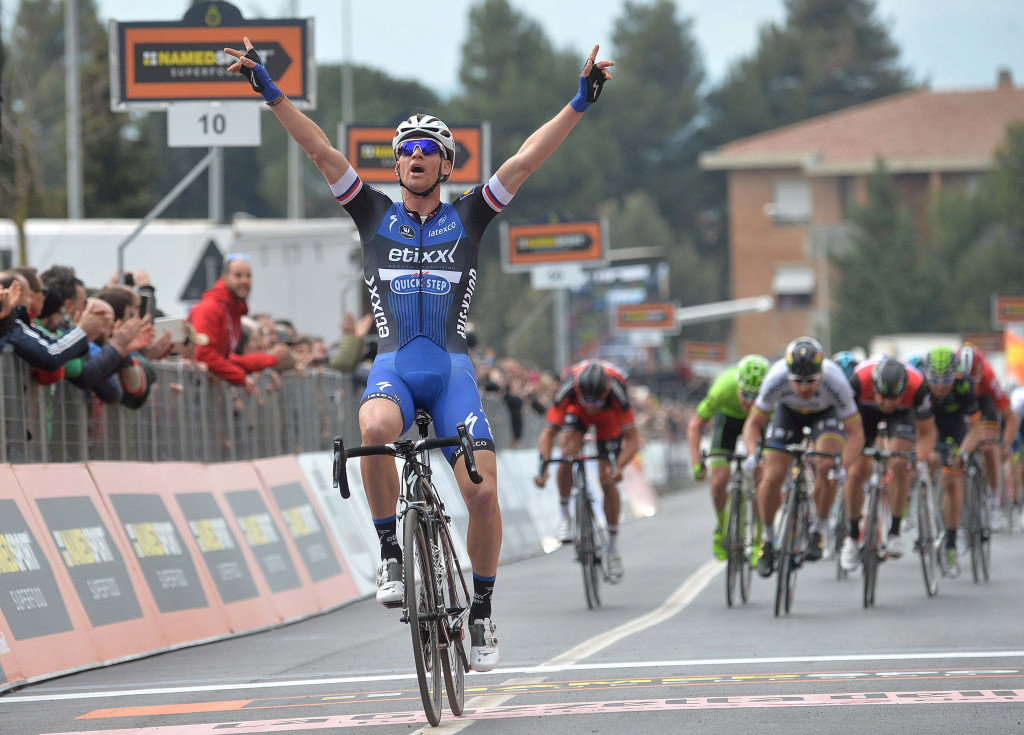 Tirreno Adriatico cycling race