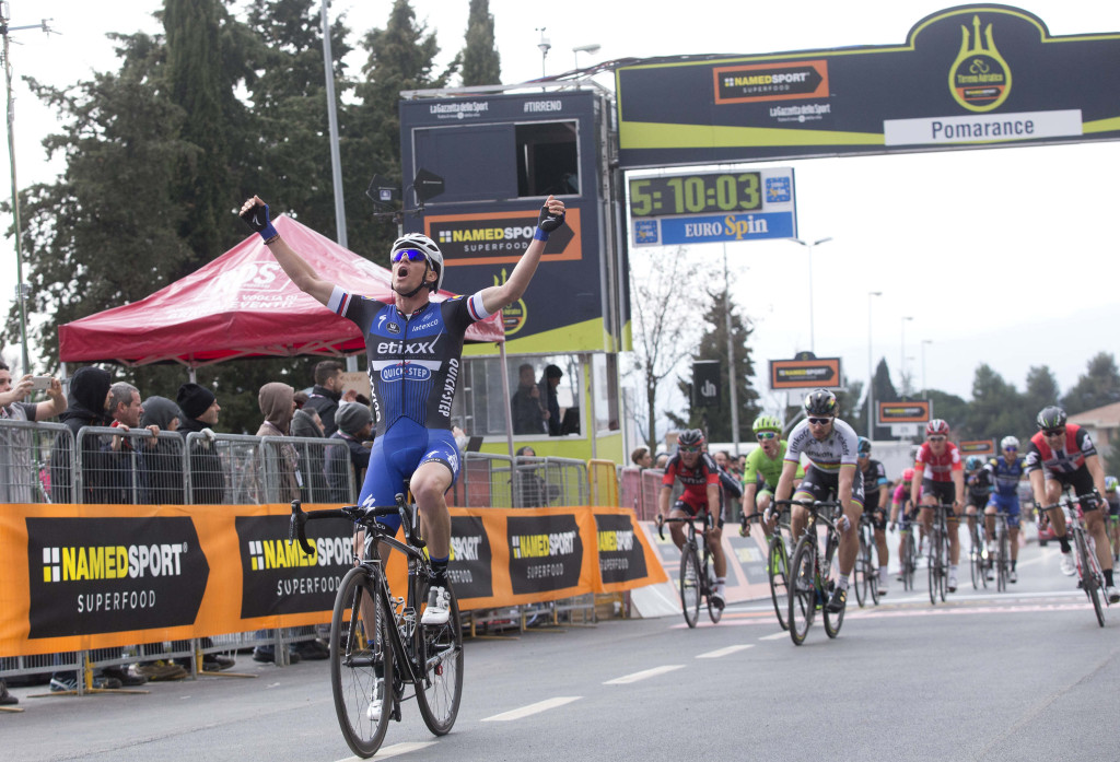 Tirreno Adriatico cycling race