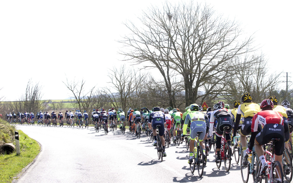 Tirreno Adriatico cycling race