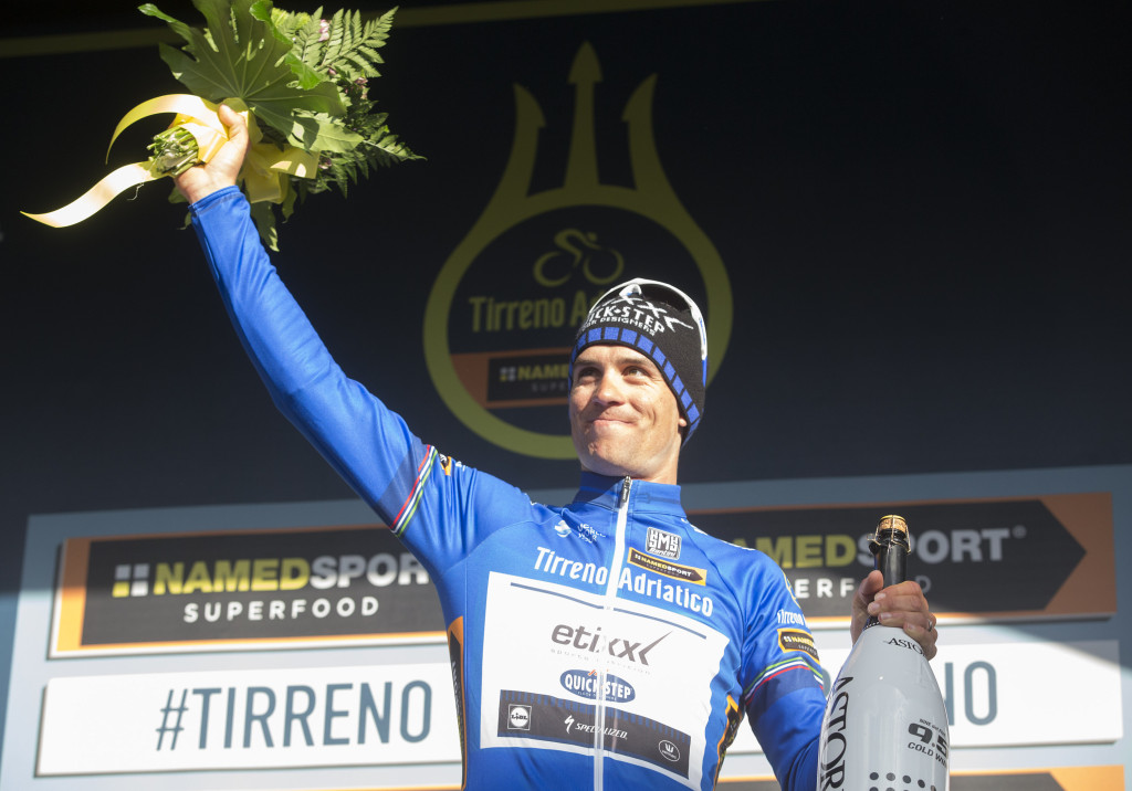 Tirreno Adriatico cycling race