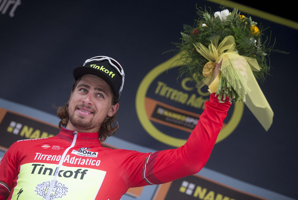 Tirreno Adriatico cycling race