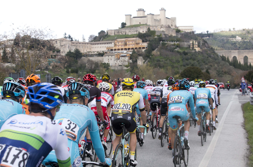 Tirreno Adriatico cycling race