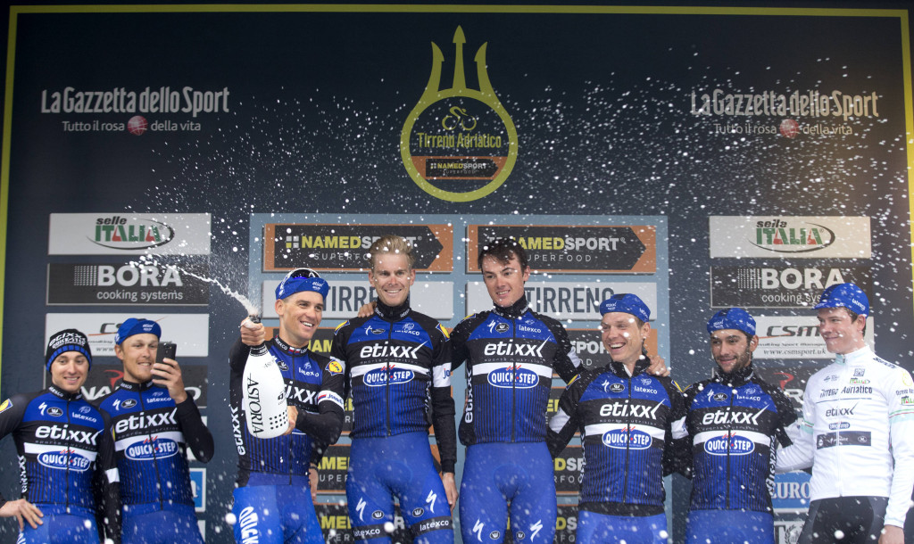Tirreno Adriatico cycling race