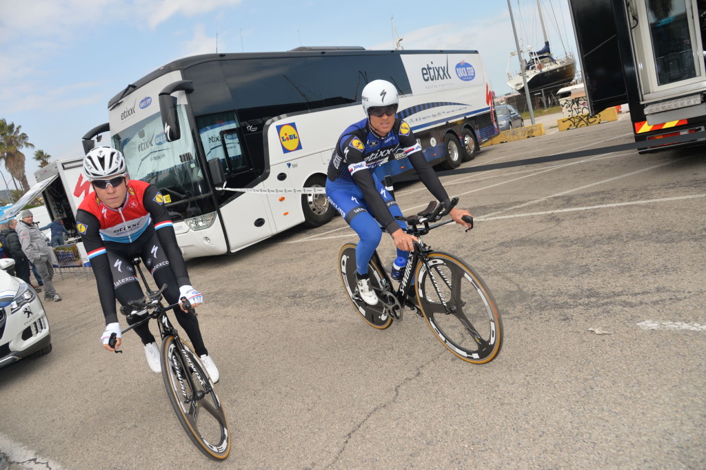 Bob Jungels e Zdenek Stybar, compagni nella Etixx-Quick Step
