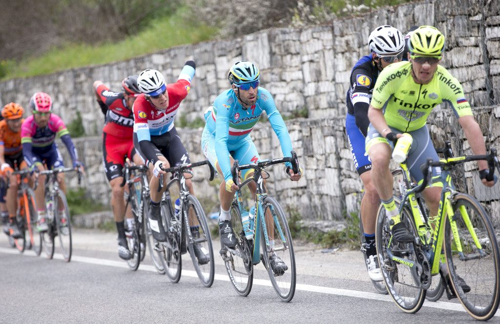Strade Bianche gravel cycling race
