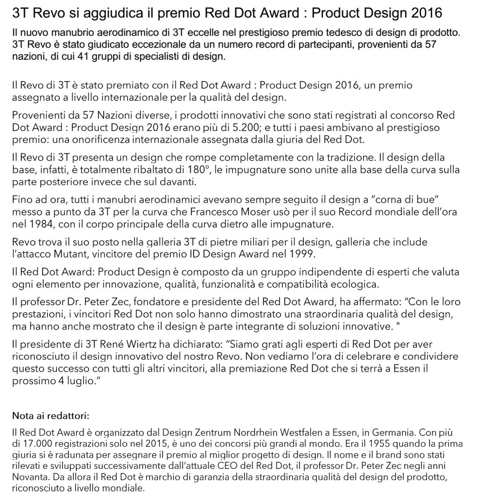 click to enlarge 3T_Revo_Red_Dot_award