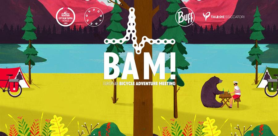 click to enlarge L'illustrazione ufficiale di BAM! 2016, "Everyone needs a friend", realizzata dall'illustratore e viaggiatore Fabio Consoli