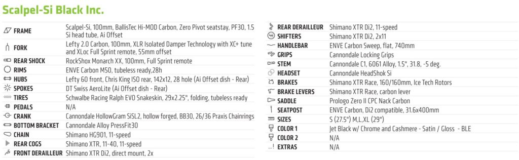 click to enlarge Cannondale_Scalpel-Si_Black_Inc_spec