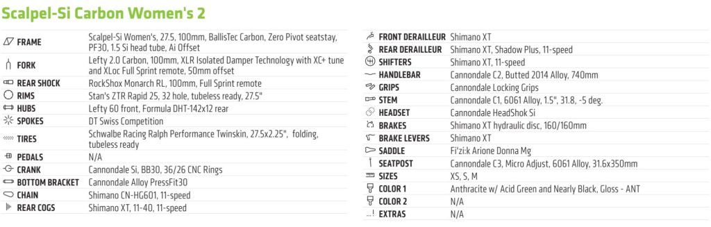 click to enlarge Cannondale_Scalpel-Si_Carbon_Women2_spec