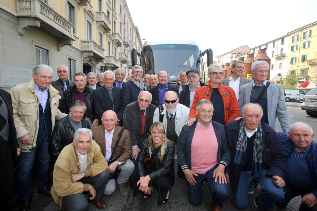 click to enlarge RCS: ERCOLE BALDINI NELLA HALL OF FAME DEL GIRO D'ITALIA