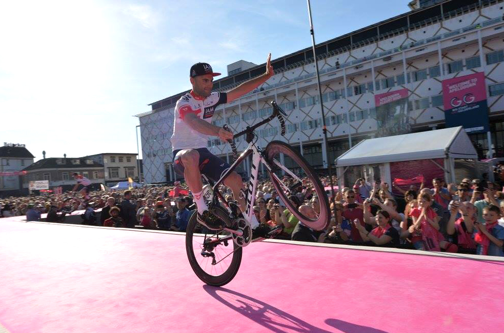 click to enlarge Matteo Pelucchi (IAM Cycling)