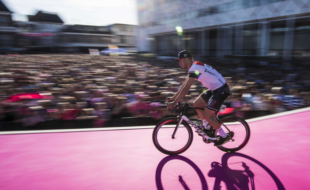 click to enlarge Roger Kluge (IAM Cycling)