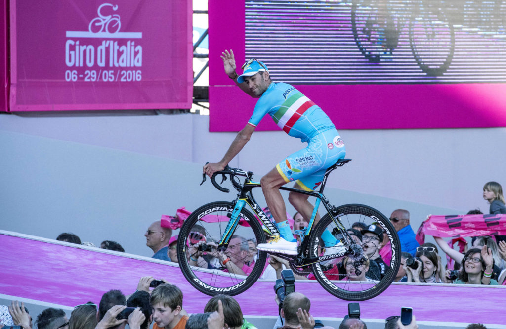 click to enlarge Vincenzo Nibali (Astana Pro Team)