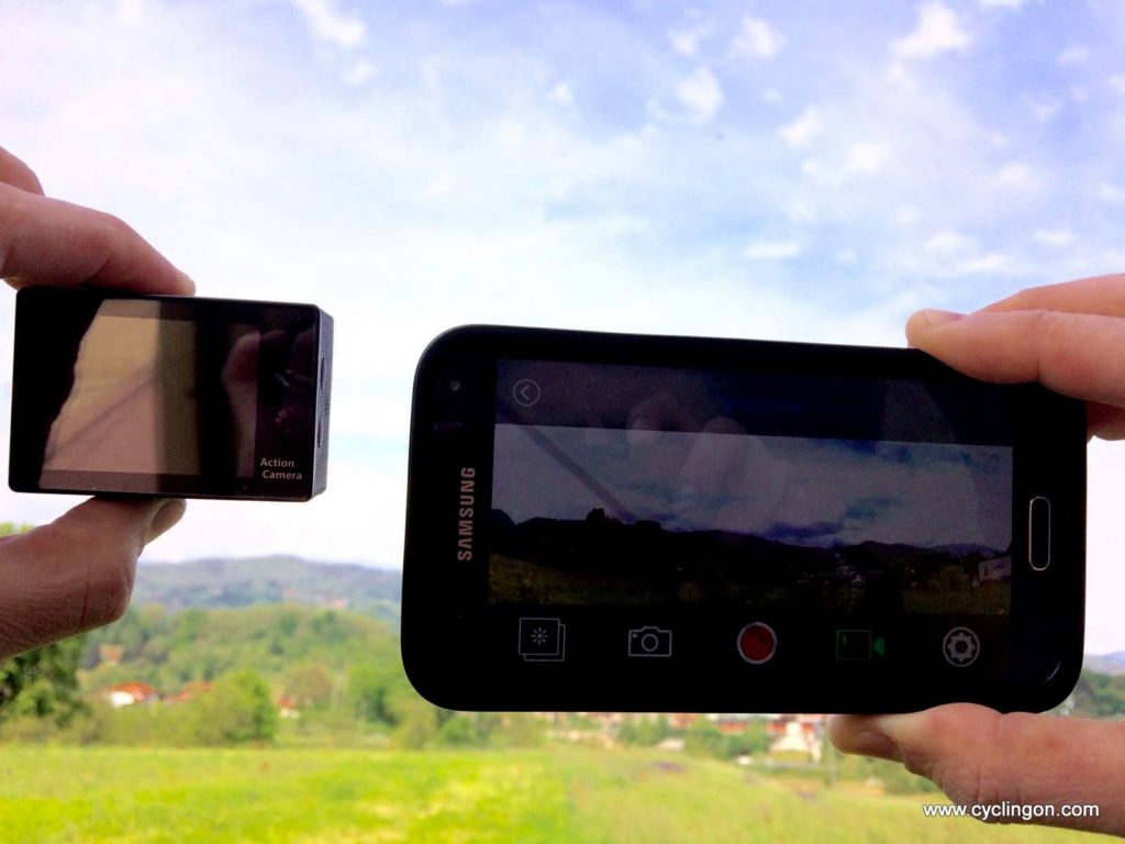 click to enlarge X-Tech_cam_2.0_connessione_smartphone