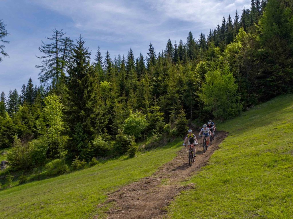 click to enlarge Weissensee - MTB Trail