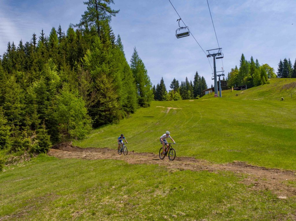 click to enlarge Weissensee - MTB Trail