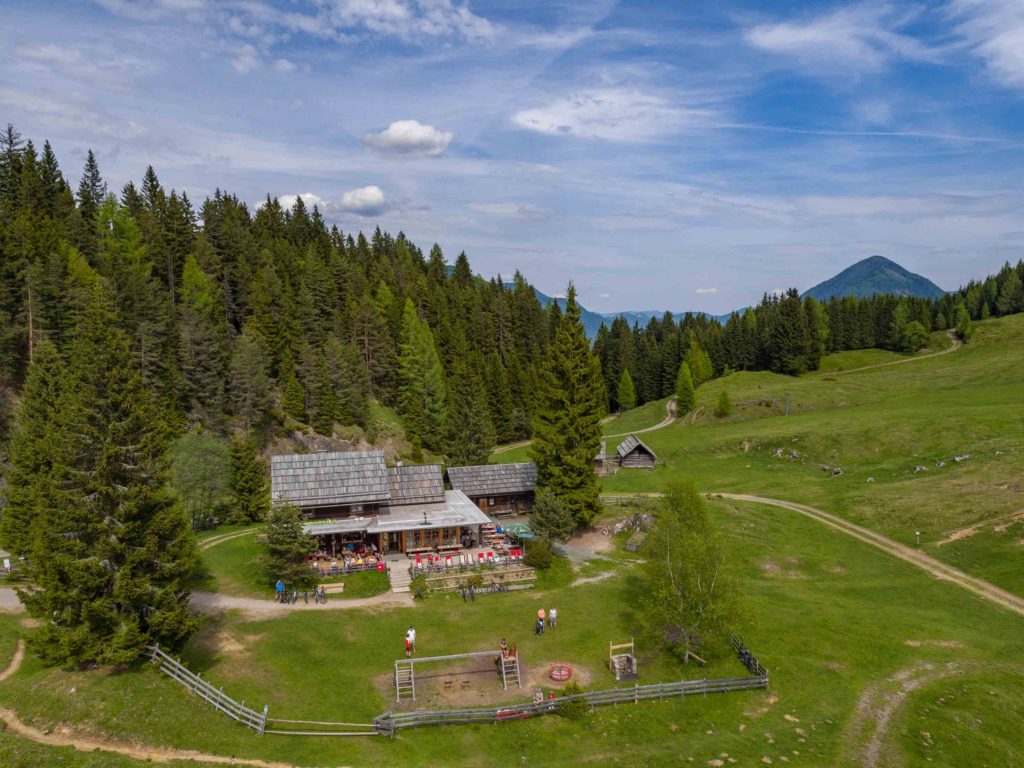click to enlarge Weissensee - MTB Trail