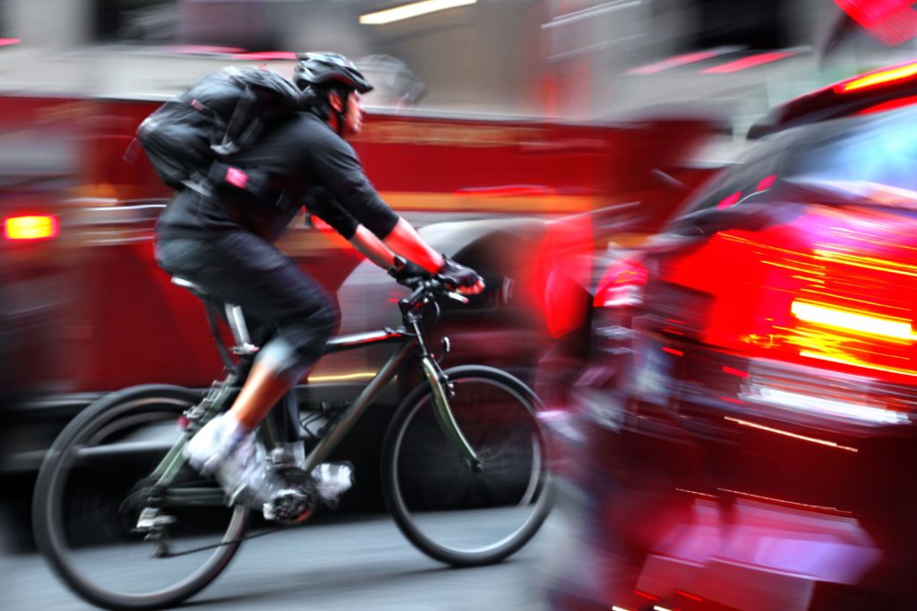 click to enlarge City_bike_traffico