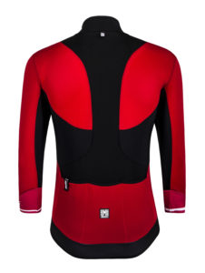 click to enlarge Santini_Photon2.0_jersey_red_rear