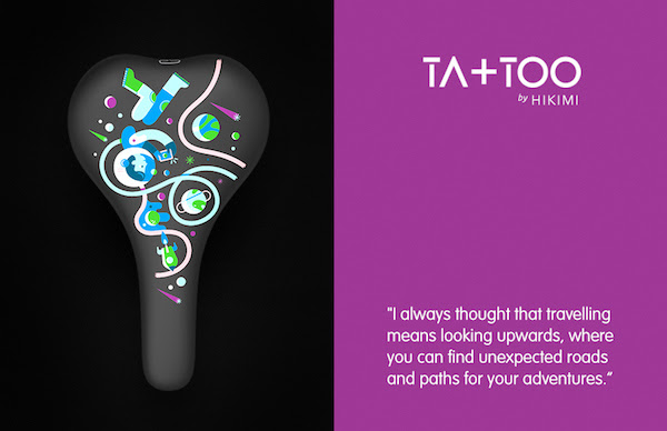 click to enlarge Selle_Royal_Tatoo_Hikimi_statement