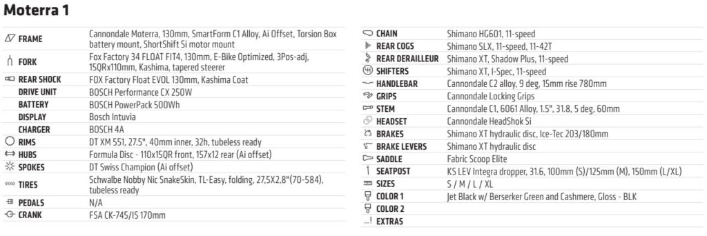 click to enlarge Cannondale_Moterra1_spec