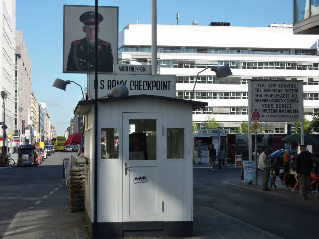 click Berlin Checkpoint Charlie