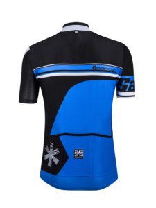 click to enlarge Santini_Airform_jersey_blue_rear