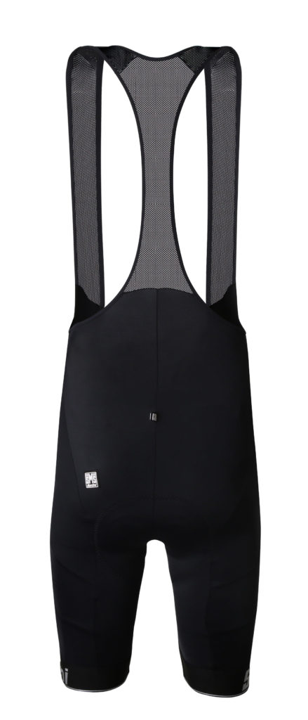 click to enlarge Santini_Mago_bib-shorts_black_back