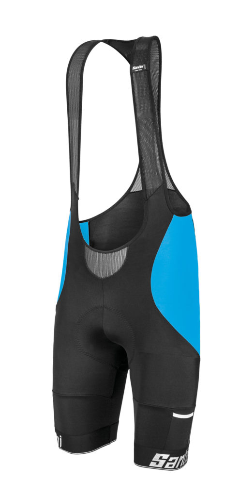 click to enlarge Santini_Mago_bibshorts_blue_front