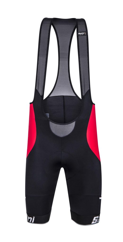 click to enlarge Santini_Mago_bibshorts_red_back