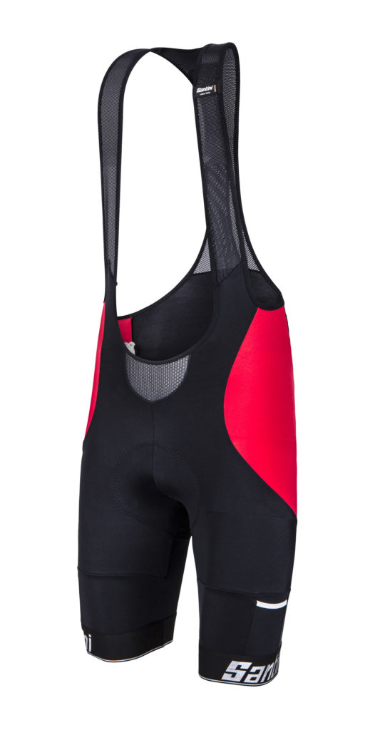 click to enlarge Santini_Mago_bibshorts_red_front