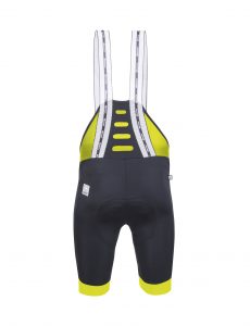 click to enlarge Santini_Bcool_bibshorts_yellow_back