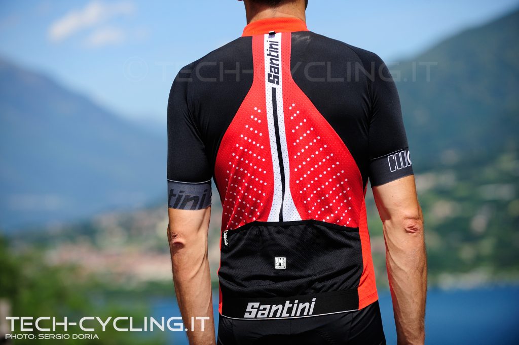 click to enlarge Santini_Coolzero_foto7