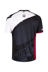 click to enlarge Santini_Forge_jersey_red_2