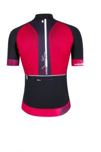click to enlarge Santini_Sleek2.0_jersey_red_back