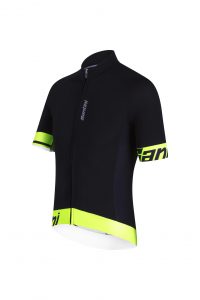 click to enlarge Santini_Sleek2.0_jersey_yellow_aside