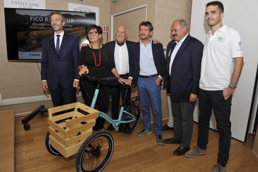 click to enlarge Fico Bike Tour 2016